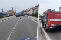 Na Vyškovsku se srazil autobus s autem: Jeden mrtvý (+60) a dva (30, 21) těžce zranění!