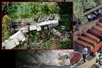 Při děsivé nehodě autobusu v Itálii zemřela většina cestujících