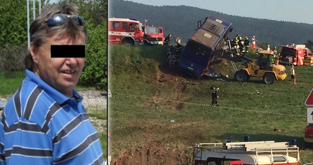 Nehoda českého autobusu v Itálii: Řidič Karel zemřel, aby zachránil cestující 