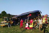 Nehoda českého autobusu: Pro čtyři zraněné jedou do Itálie sanitky