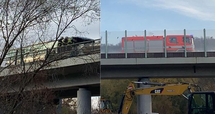 Autobus plný dětí se u Mělníku srazil s náklaďákem:  Jeden mrtvý a minimálně sedm zraněných!