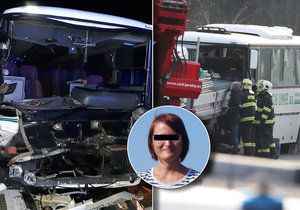 Tragická nehoda u Mělníku: Učitelka Martina Č. zemřela v autobuse, studenti se s ní loučí!