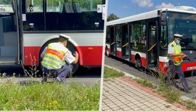 Na autobusové zastávce Na Petynce v pražských Dejvicích došlo v sobotu odpoledne k děsivé nehodě. Stařenka (88) tam měla skončit po koly autobusu poté, co se jí zasekla noha do dveří.