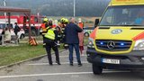 Tragédie na přivaděči k dálnici D1 v Brně: Žena nepřežila nehodu