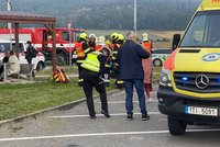 Tragédie na přivaděči k dálnici D1 v Brně: Žena nepřežila nehodu