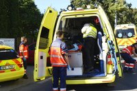 Vážná nehoda na Kroměřížsku: Řidička po vyproštění zemřela