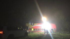 Ukrajinský autobus havaroval v Polsku: 3 mrtví a 18 zraněných