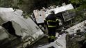 Nehoda autobusu v Itálii, jedna z nejhorších v Evropě