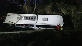 Srážka autobusu a mikrobusu na Slovensku