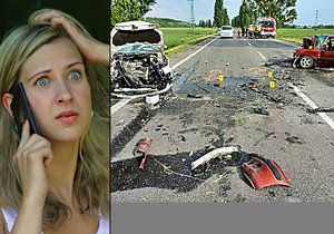 (Ilustrační foto) Jak postupovat při autonehodě?