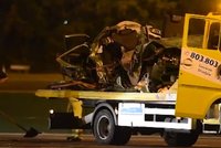 Vážná nehoda zablokovala dálnici D1 u Brna: Řidič náklaďáku nepřežil