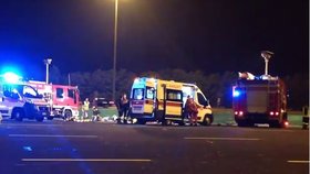 Opilý řidič kamionu Emil v Itálii naboural a zabil dva lidi. Z místa nehody ujel.