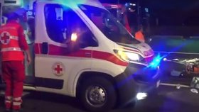 Opilý řidič kamionu Emil v Itálii naboural a zabil dva lidi. Z místa nehody ujel.