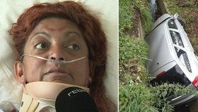 Zraněná Belgičanka přežila šest dní veder nehybná v autě (ilustrační foto).