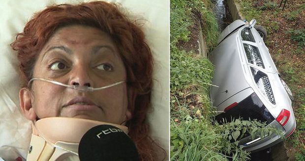 Zraněná žena přežila 6 dní veder nehybná v autě: Nedokázala si po nehodě přivolat pomoc