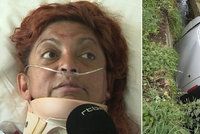 Zraněná žena přežila 6 dní veder nehybná v autě: Nedokázala si po nehodě přivolat pomoc