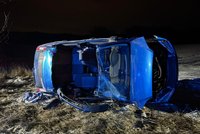 Vážná nehoda na Novojičínsku: Zraněná dívka (8) zachránila řidičku z vybouraného auta!