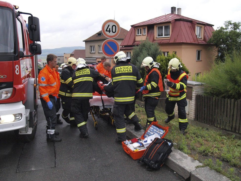 Chlapci děsivou nehodu přežili, jeden s těžkými zraněními, druhý se středně těžkými.