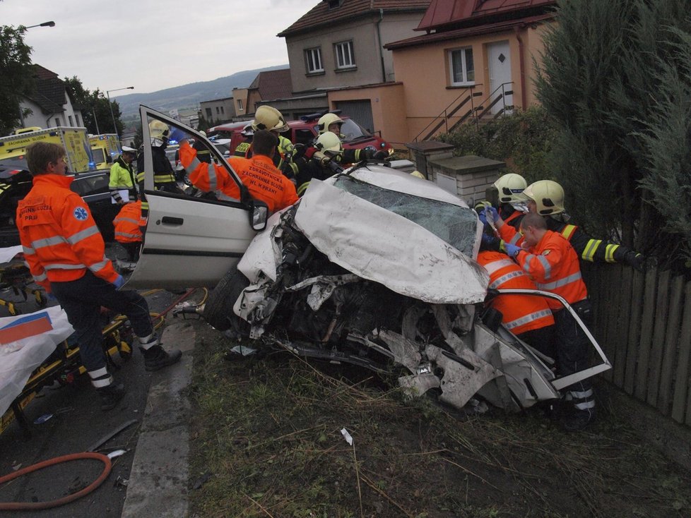 Chlapci děsivou nehodu přežili, jeden s těžkými zraněními, druhý se středně těžkými.