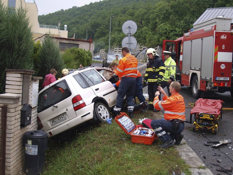 Chlapci děsivou nehodu přežili, jeden s těžkými zraněními, druhý se středně těžkými.