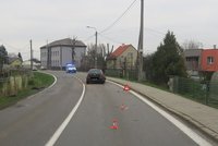 Šest zraněných po střetu dvou aut a chodce v Bohumíně: Pomáhala „náhodná" sanitka!