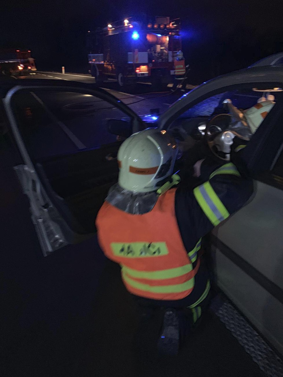 U Bohuňovic srazilo auto chodkyni