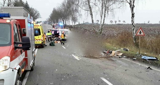 Policisté hledají svědky tragické nehody, která se stala na silnici I/43 u odbočky na Lysice poblíž Bořitova v pondělí 30. listopadu 2020 kolem 15.30.