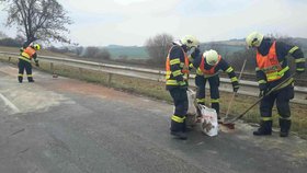 Při nehodě u Boskovic zemřela spolujezdkyně. Dva lidé jsou zranění.