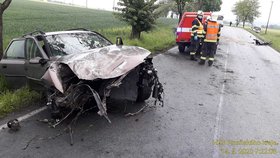 Vážná nehoda u Pavlovska na Rokycansku