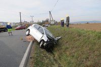 Hororová bouračka v Plzni: Spolujezdkyně zemřela, řidič je podezřelý z usmrcení