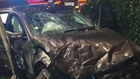 Létající mercedes v Rumunsku