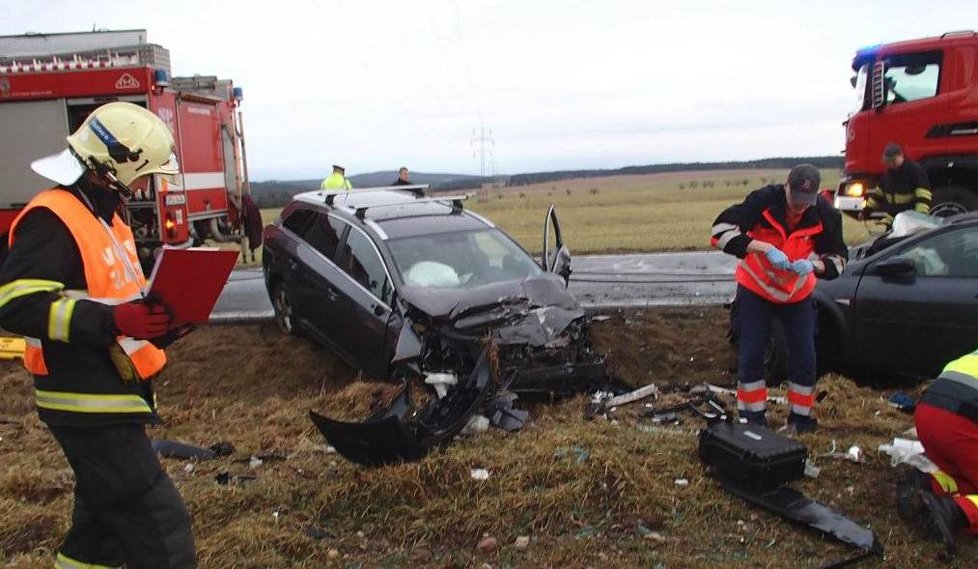 Tragická nehoda u Nevřeně na Plzeňsku