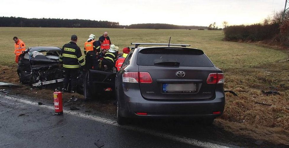 Tragická nehoda u Nevřeně na Plzeňsku