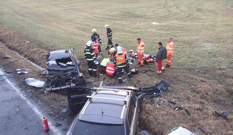 Tragická nehoda u Nevřeně na Plzeňsku