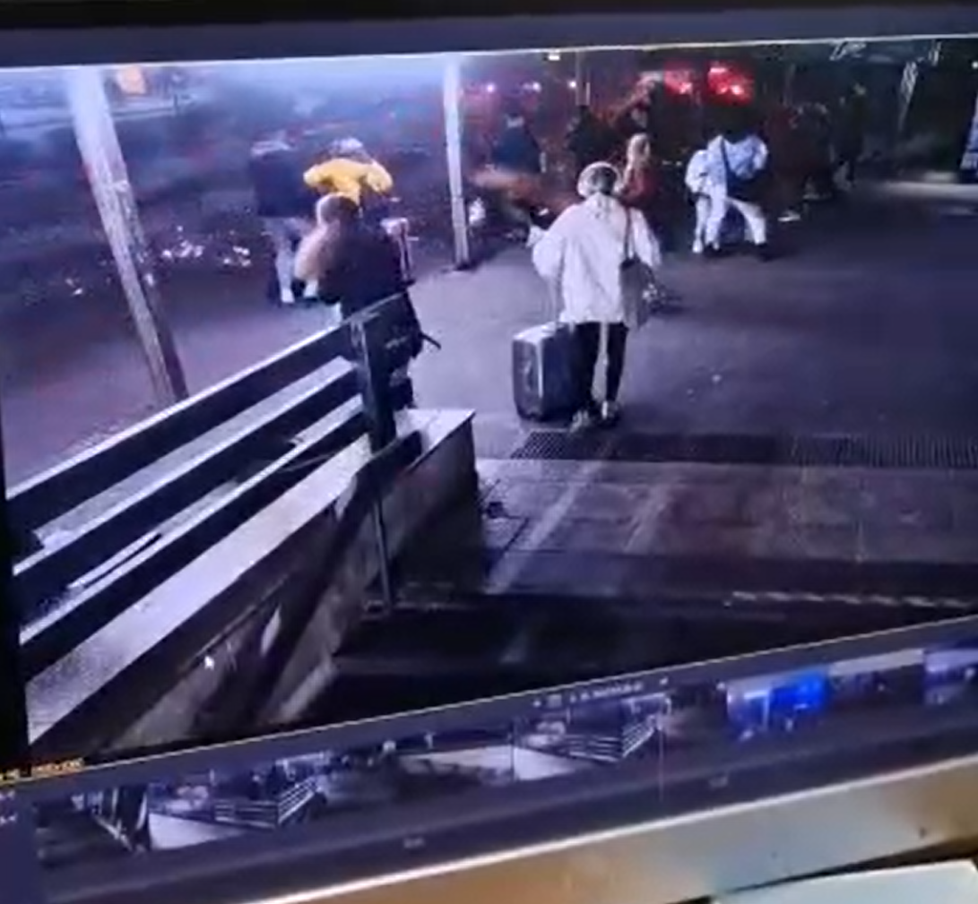 Video zachycuje tragickou nehodu v Bratislavě.
