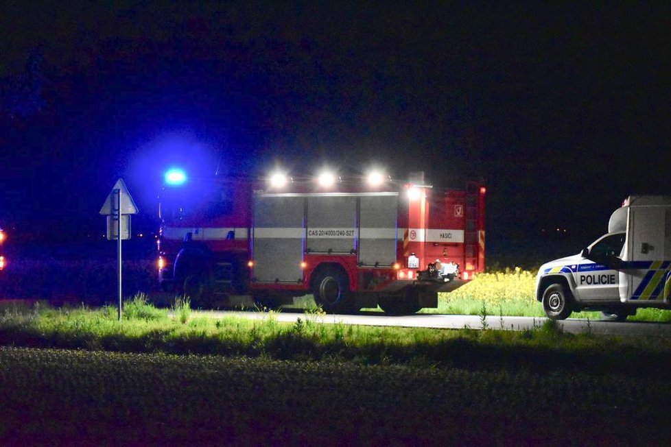 Při nehodě u Brázdimi zahynul v noci na 2. května 25letý muž.