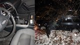 Mladík (22) usedl s flaškou za volant audi a vyrazil: Po vážné nehodě mu naměřili 2,5 promile!