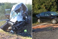 Smrtelná nehoda na Brněnsku: Dvacetiletý řidič smetl ze silnice jen o něco starší řidičku