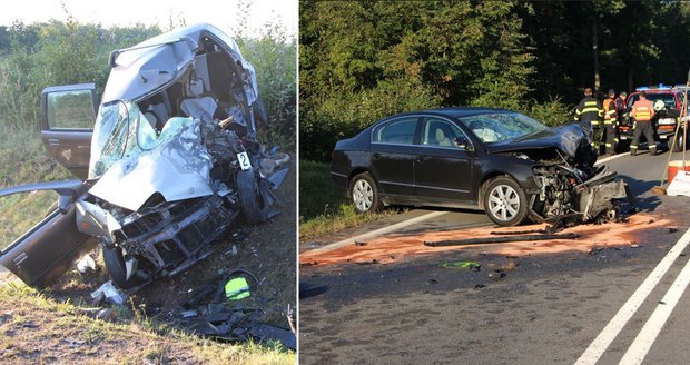 Smrtelná nehoda na Brněnsku: Dvacetiletý řidič smetl ze silnice jen o něco starší řidičku