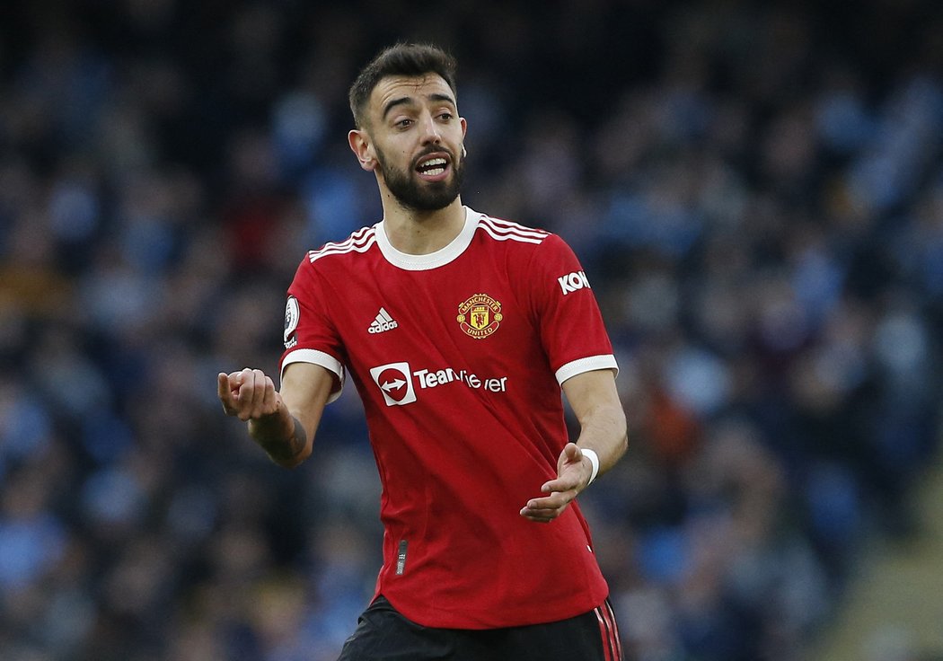 Fotbalista Fernandes měl cestou na trénink Manchesteru United nehodu