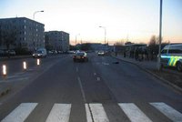 Řidič na Šumpersku zabil chodce a od nehody ujel