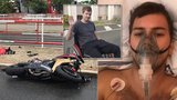 Sbírka pro motorkáře Filipa (23). V Krči srazil chodkyni, za nehodu nemohl, skončil na vozíku. Chci žít naplno, říká