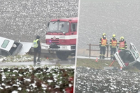 Tragédie na Kroměřížsku: Po nárazu do mostku zemřela spolujezdkyně!