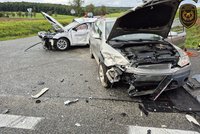 Nehoda českých řidičů v Bavorsku: Pět vážně zraněných! Zasahoval vrtulník