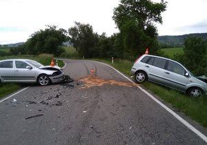Tragická nehoda na Jindřichohradecku.