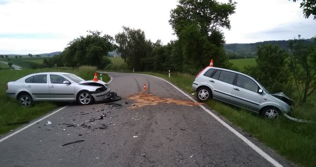 Tragická nehoda na Jindřichohradecku.
