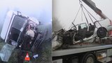 Tragédie u Chlumce nad Cidlinou: Řidička (†34) nepřežila nehodu, holčička (†6) zemřela v nemocnici!