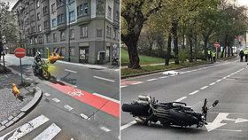 Žena (†35) a pes zemřeli po srážce s motorkou: Takhle k nehodě došlo!