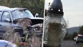 Nehoda auta s kamionem na Chomutovsku skončila tragicky: Řidič osobáku nepřežil
