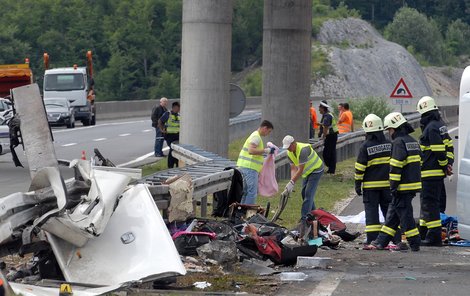 Při nehodě zemřelo sedm Čechů
